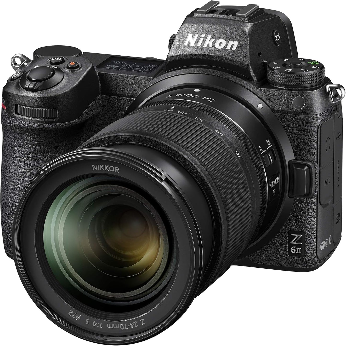Nikon Z 6II Mirrorless Camera Kit with NIKKOR Z 24-70mm f/4 S Lens - New Condition