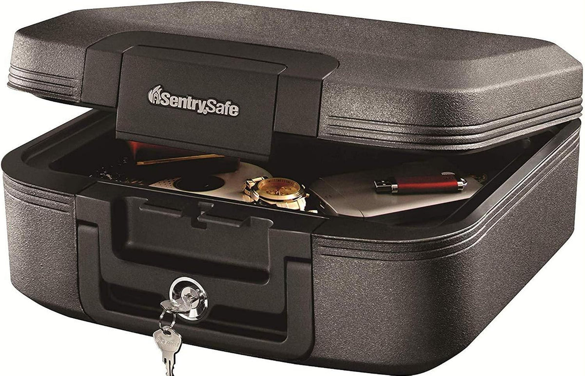 SentrySafe CHW20101 8L Fire & Water Resistant Document Safe Box - New Condition
