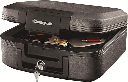 SentrySafe CHW20101 8L Fire & Water Resistant Document Safe Box - New Condition