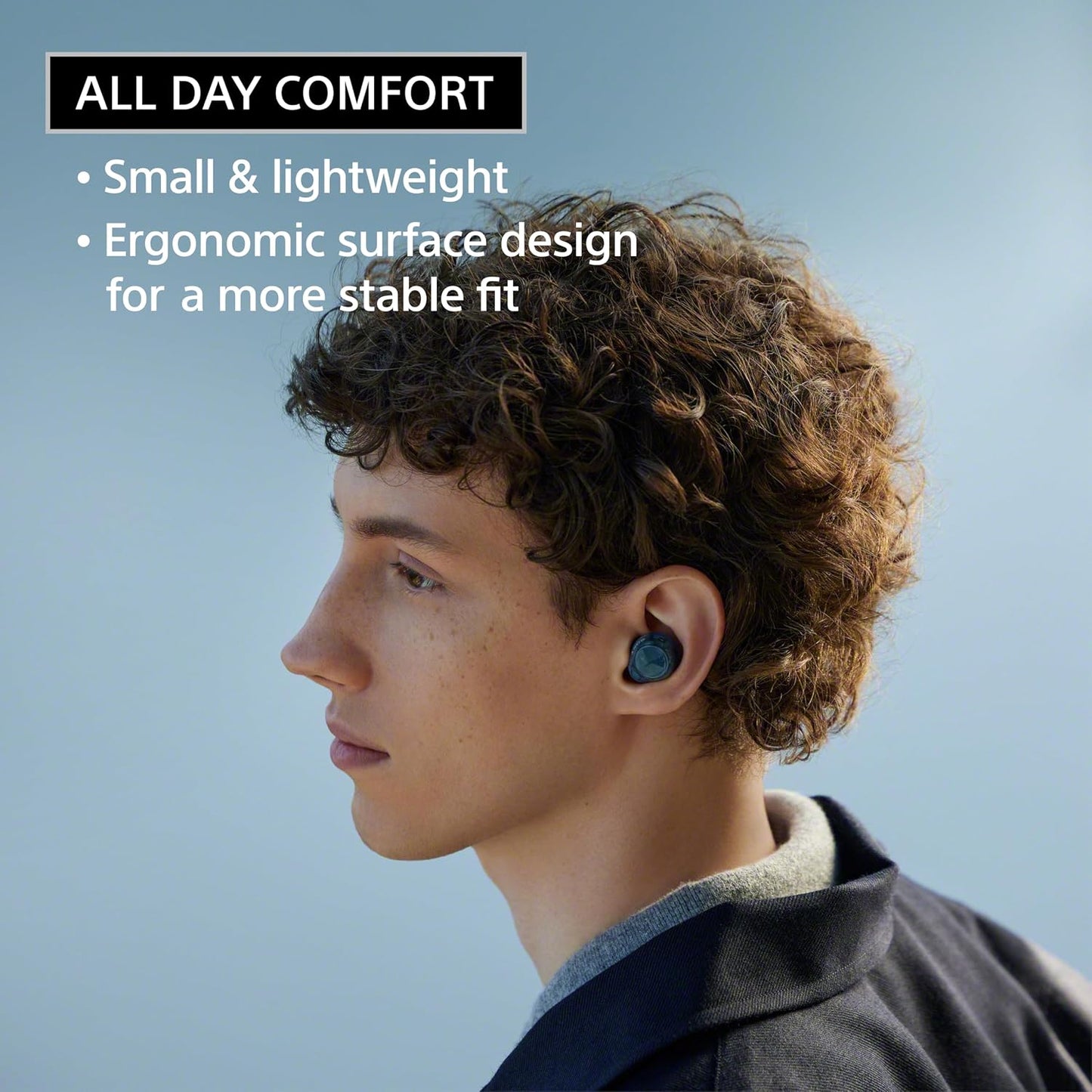 Sony WF-C710N Truly Wireless Earbuds with Noise Cancelling Black- Excellent Condition