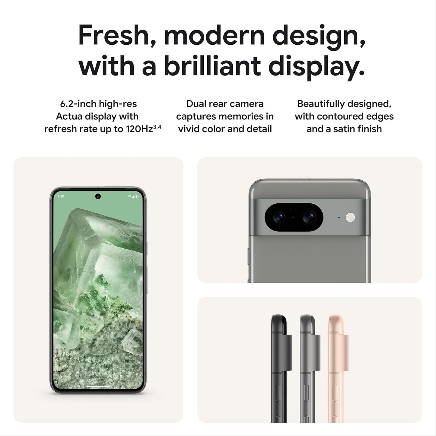 Google Pixel 8 256 GB - New Condition