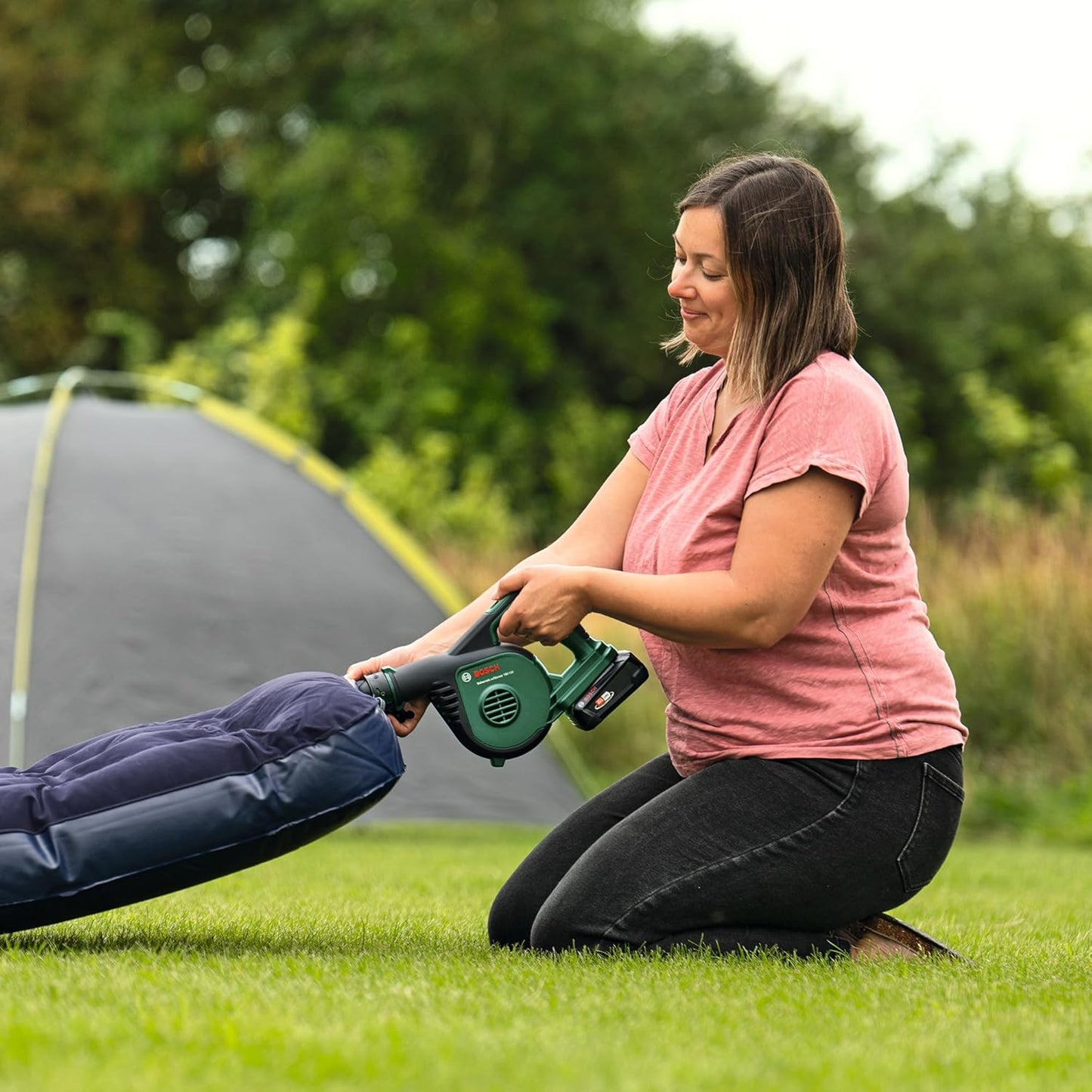 Bosch UniversalLeafBlower 18V-130 Cordless Leaf Blower – 18V (Tool Only) - New Condition