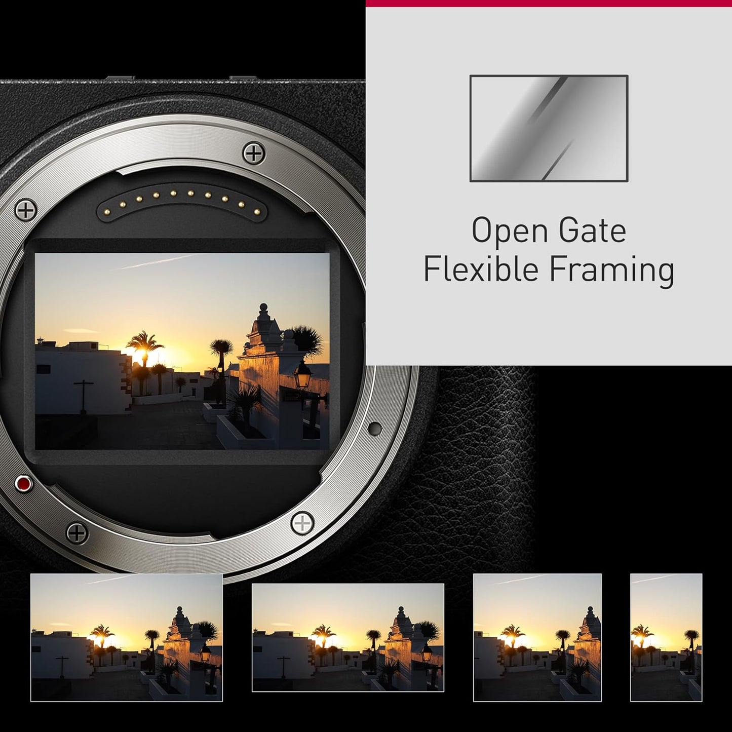 Panasonic LUMIX S9 Full-Frame Mirrorless Camera with S 18-40mm F4.5-6.3 Lens - New Condition