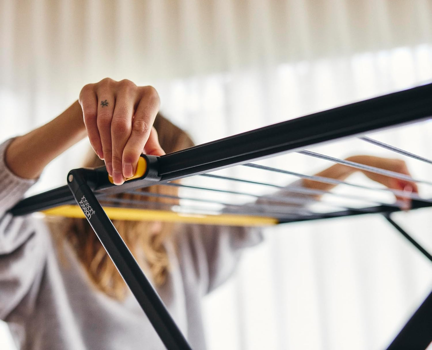Joseph Joseph AirFrame 3-Tier Clothes Airer Drying Rack 16m - New Condition