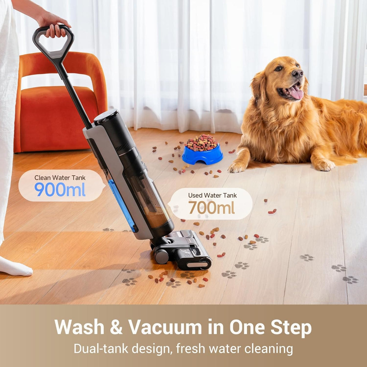 Dreame G10 Wet and Dry Vacuum Cleaner – Cordless Vacuum & Mop - Excellent Condition