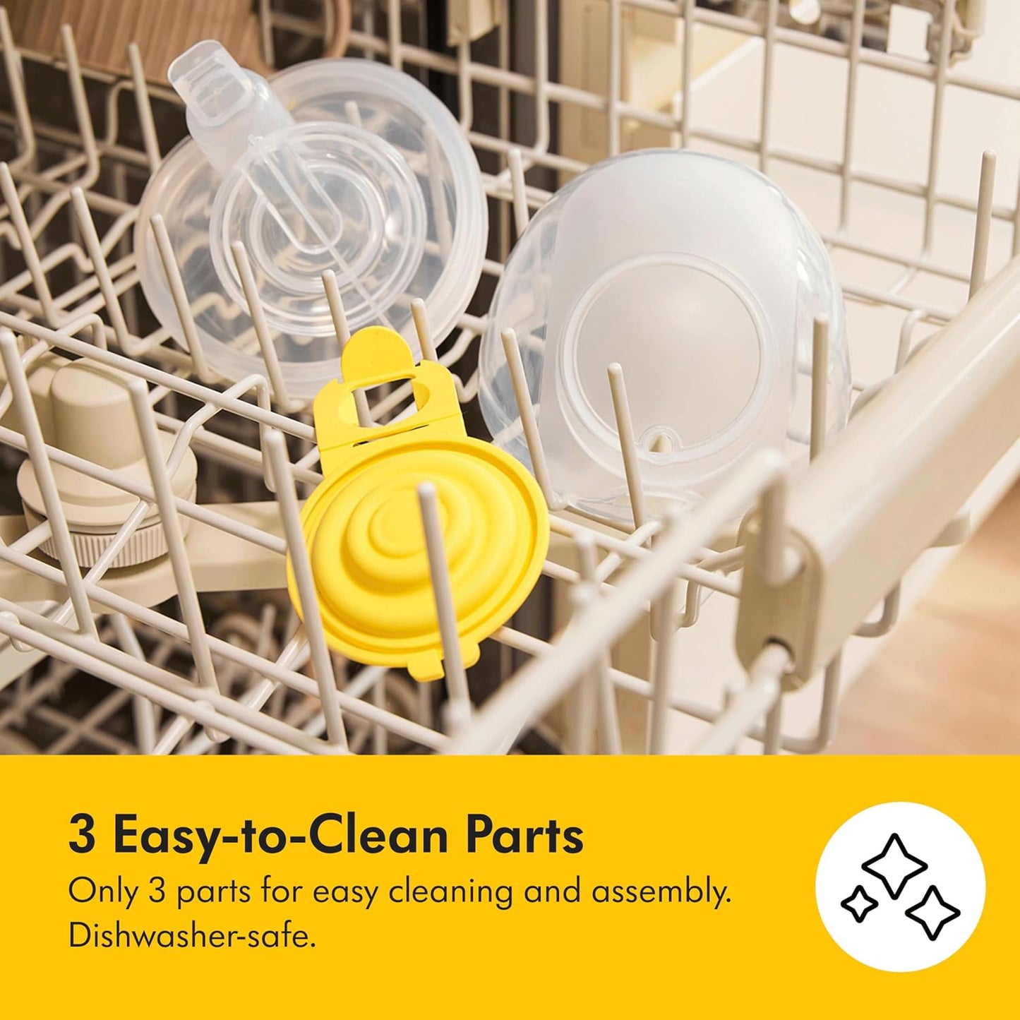 Medela Hands-Free Collection Cups 2-Pack Compatible with Medela Pumps - Excellent Condition