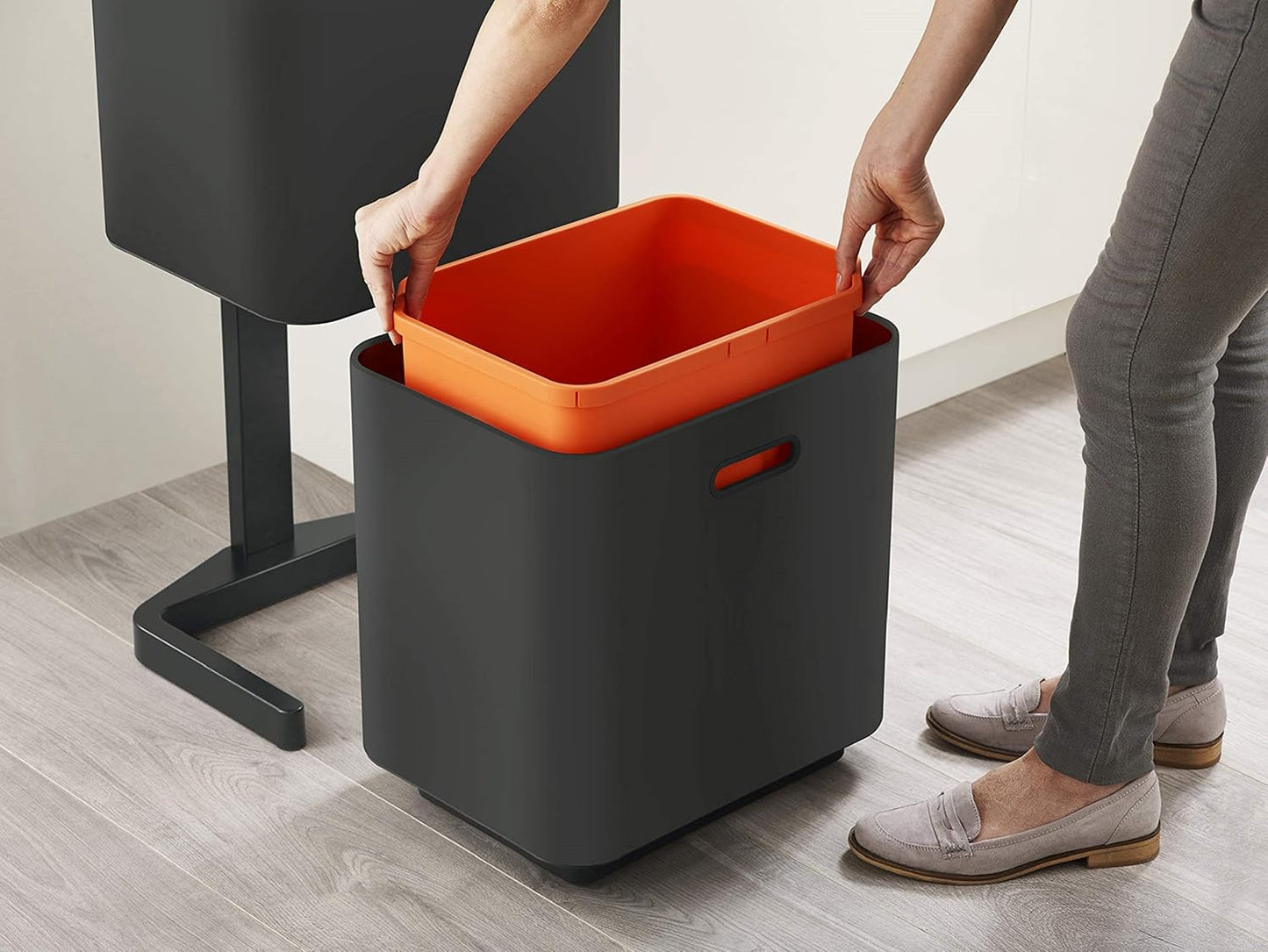 Joseph Joseph Totem Max 60L Waste Separation & Recycling Unit - Carbon Black - New Condition