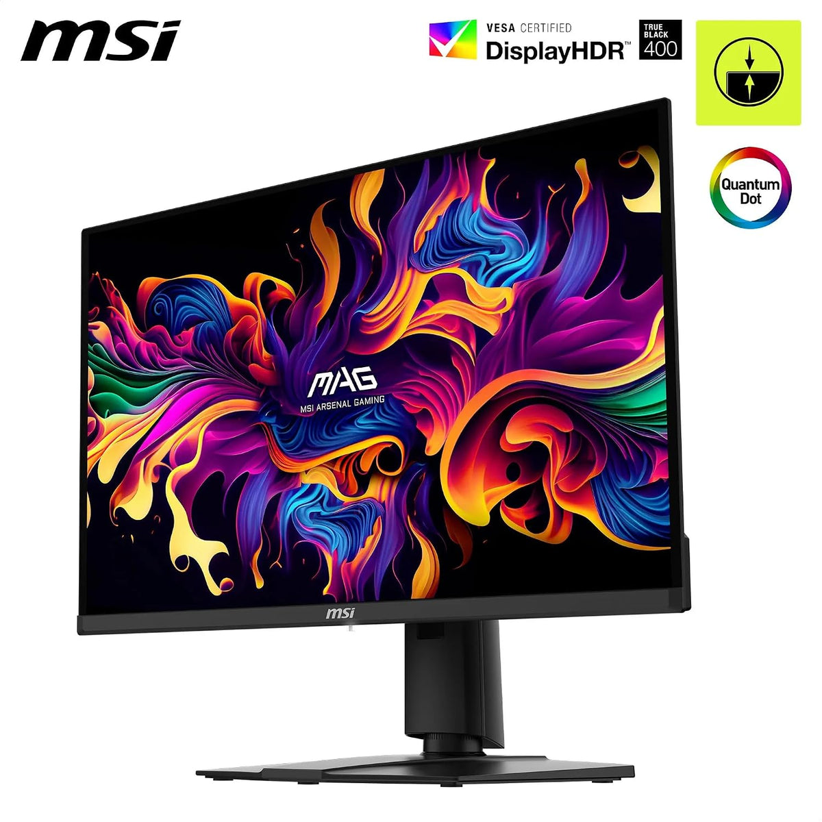 MSI MAG 321UP QD-OLED 31.5" 4K Gaming Monitor - Excellent Condition