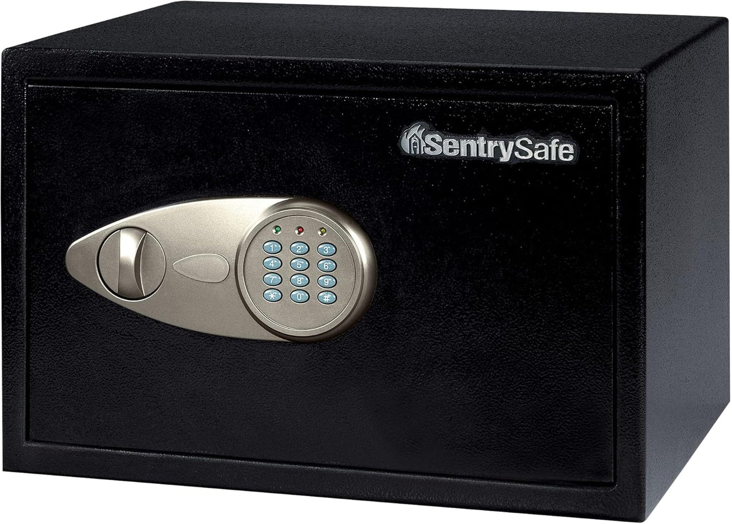 SentrySafe X055 Compact Digital Security Safe with Keypad & Override Key – 16.4L Black - New Condition