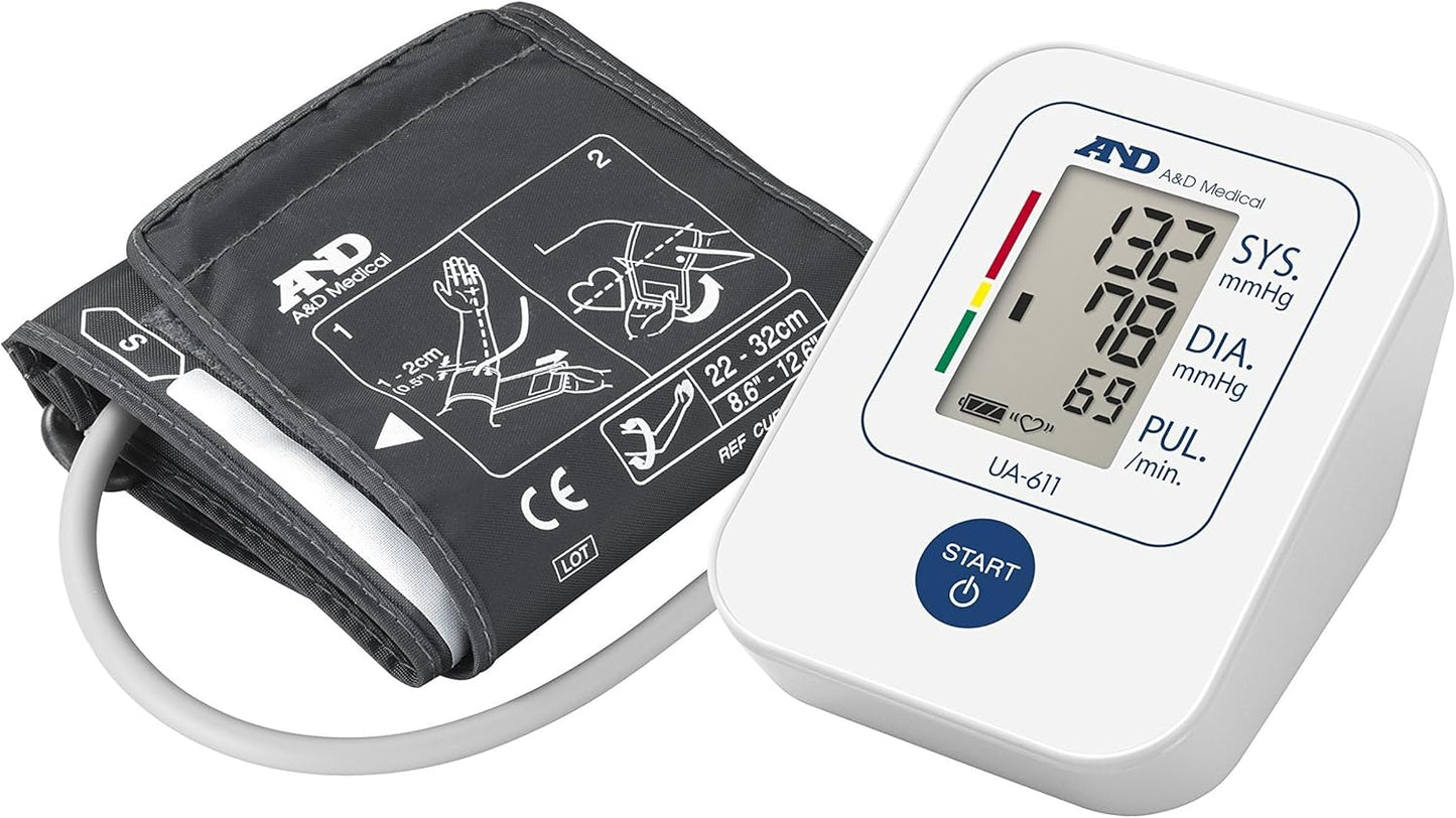 A&D Medical UA-611 Blood Pressure Monitor - New Condition