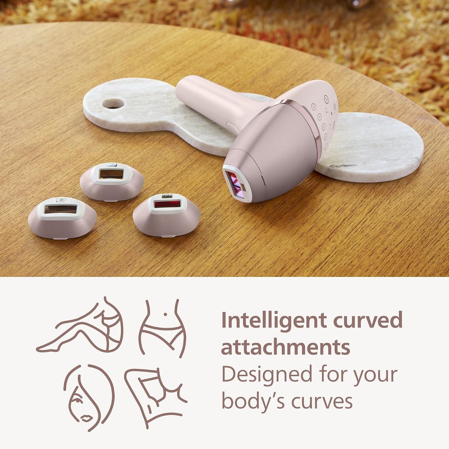 Philips Lumea IPL Cordless Hair Removal Device BRI957/00 (Only Body Attachment included) - Good Condition