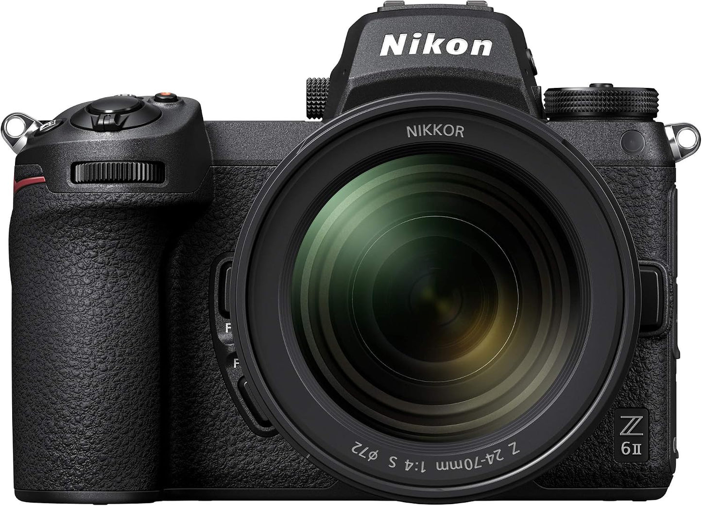 Nikon Z 6II Mirrorless Camera Kit with NIKKOR Z 24-70mm f/4 S Lens - New Condition