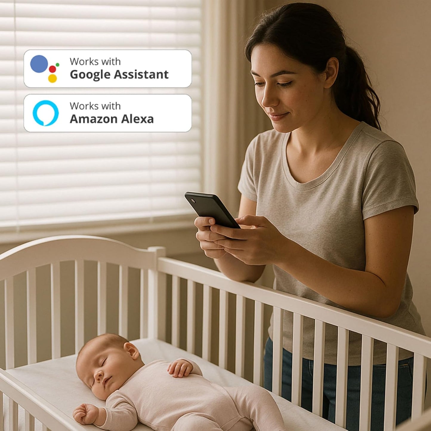 Connect Smart Blind Opener – Motorised Wi-Fi Controller for Roller & Roman Shades - New Condition