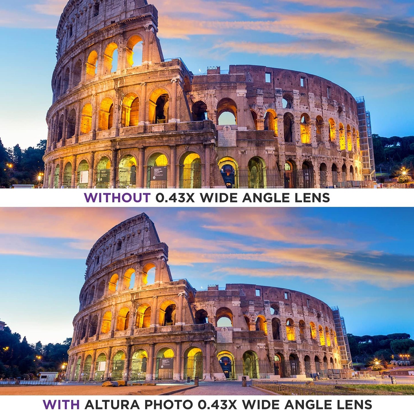 Altura Photo 49mm 0.43x Professional HD Wide Angle Lens with Macro for Mirrorless Cameras - New Condition