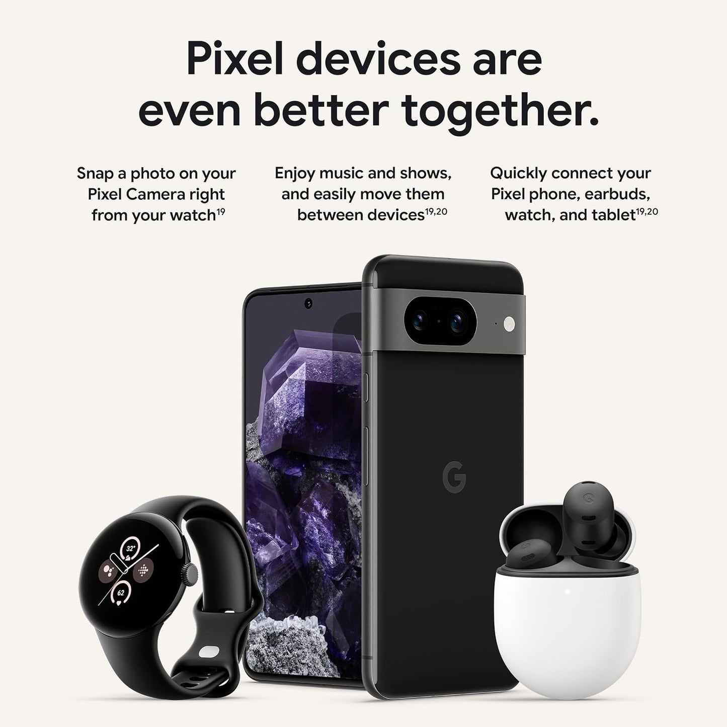 Google Pixel 8 256 GB - New Condition