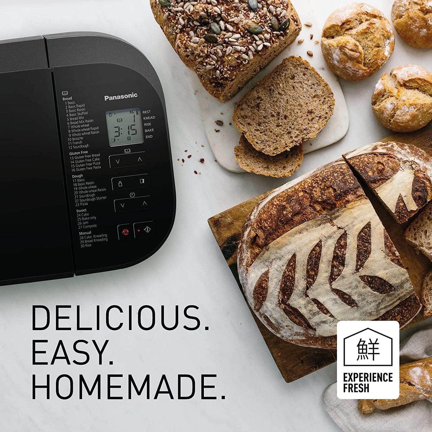 Panasonic Premium Automatic Bread Maker - New Condition