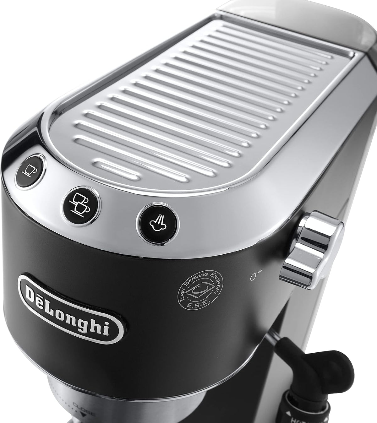 De'Longhi Dedica EC685BK Pump Espresso Coffee Machine Black - New Condition