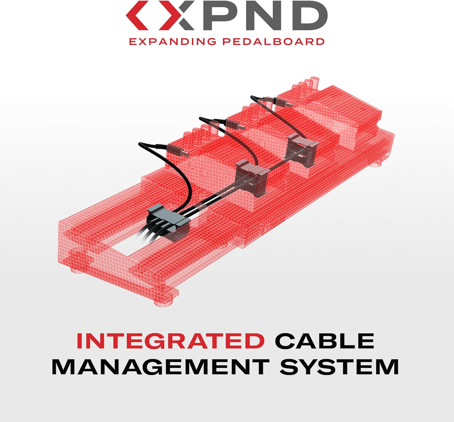 D'Addario Xpnd Pedalboard - New Condition