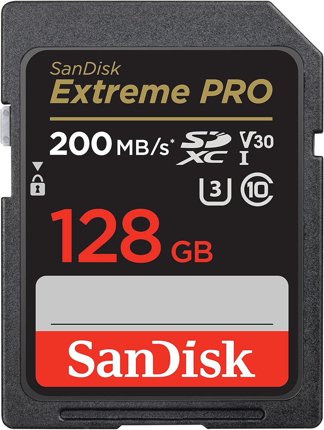 SanDisk Extreme PRO 128GB SDXC UHS-I Memory Card - New Condition