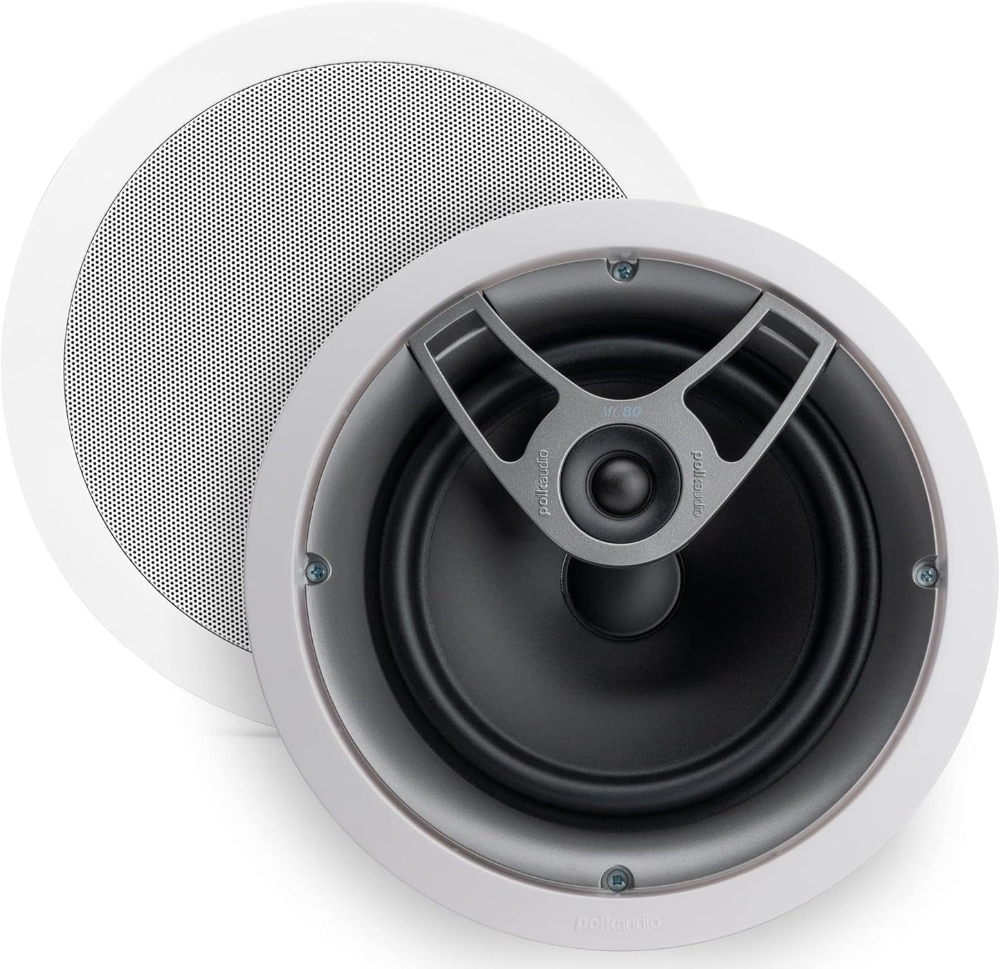 Polk Audio MC80 High Performance 8-Inch In-Ceiling Speaker - New Condition
