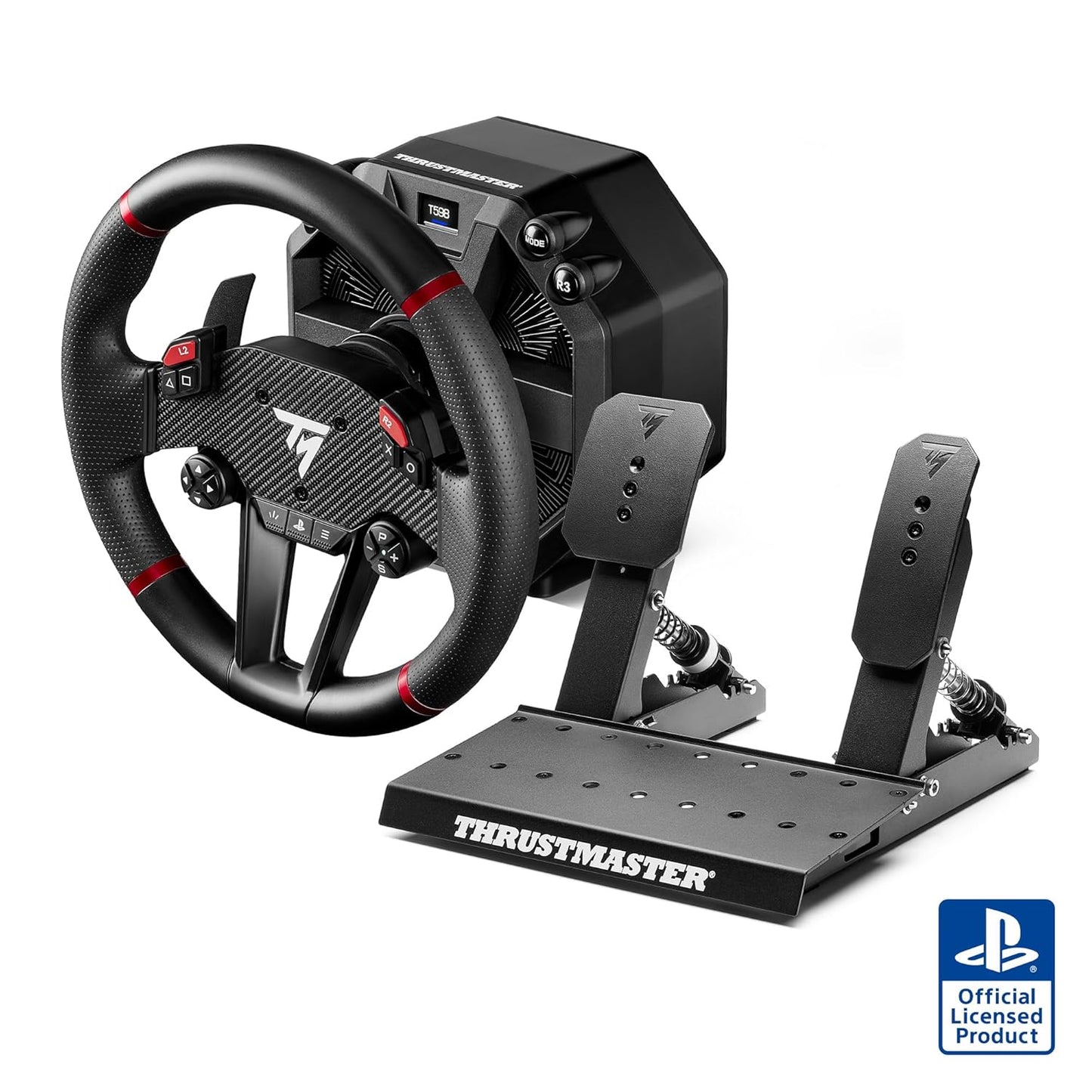 Thrustmaster T598, Direct Axial Drive Force Feedback Racing Wheel for PS5, PS4, PC - New Condition