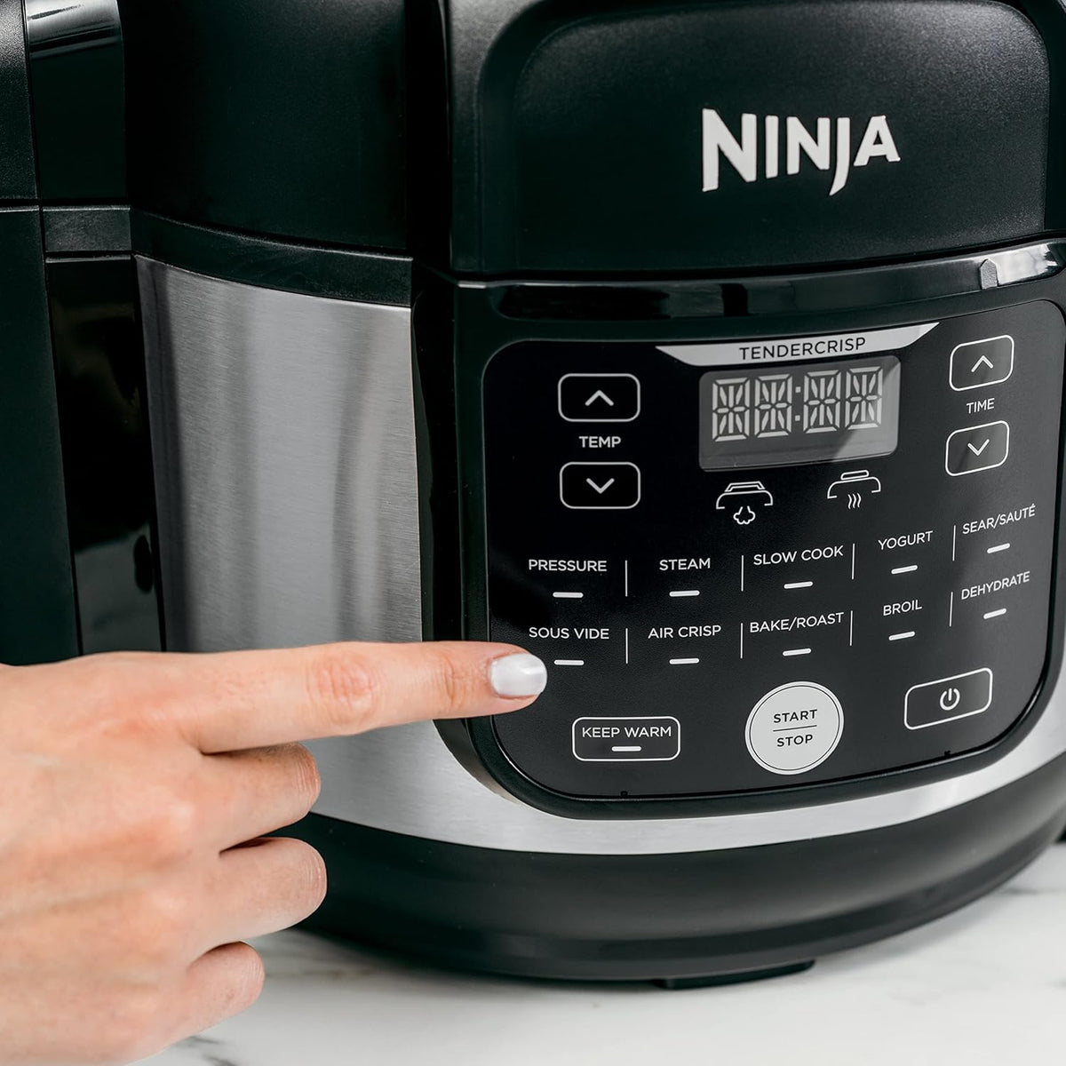 Ninja Foodi 11-in-1 Multi Cooker 6L – Pressure Cooker & Air Fryer - Excellent Condition