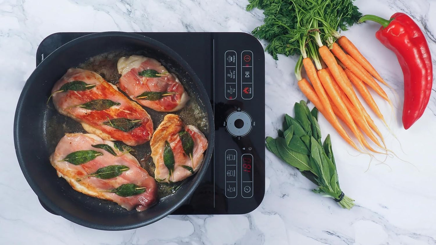 Tefal Express Induction Hob, 2100W,6 cooking programs - Excellent Condition
