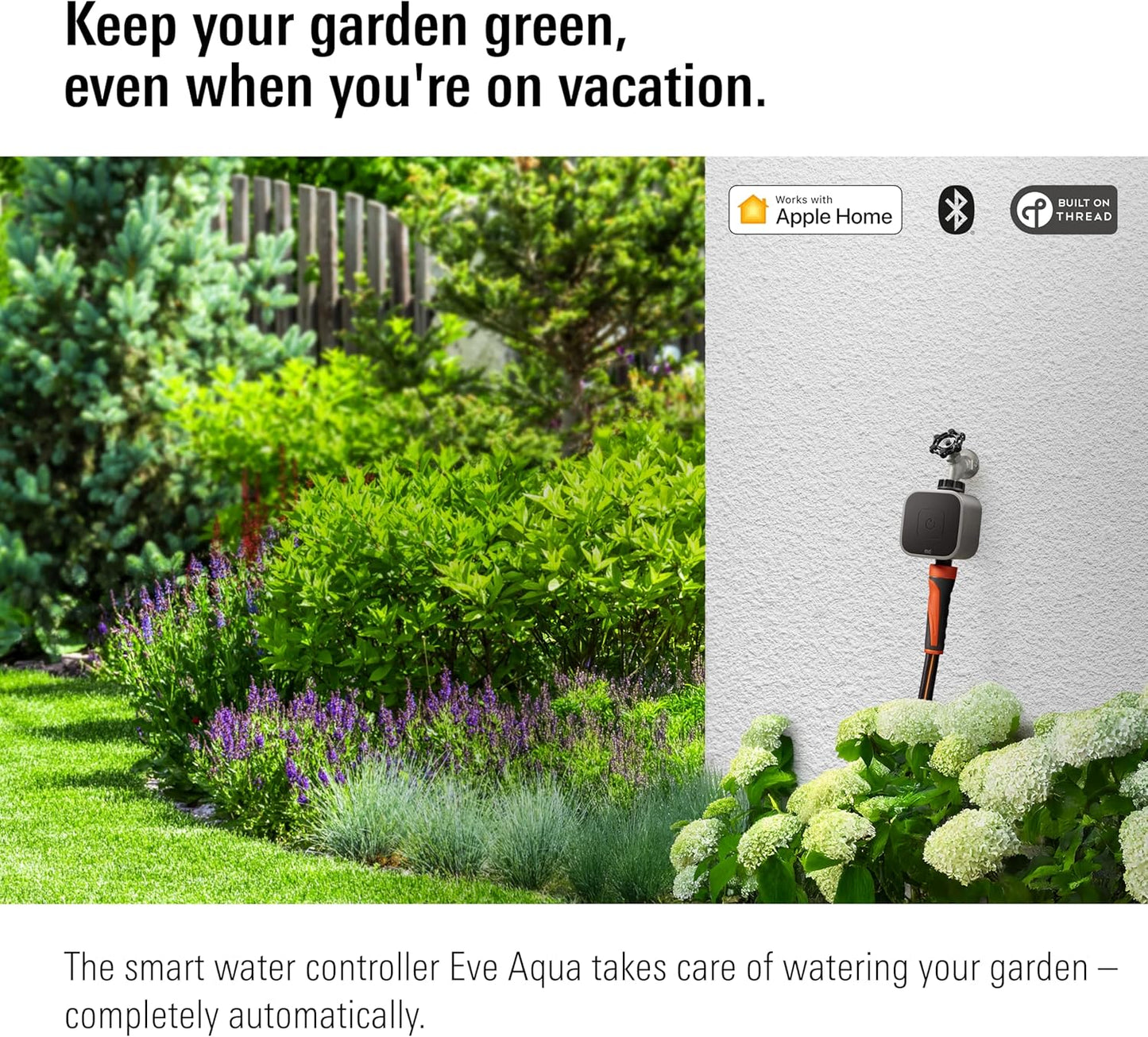 Eve Aqua – Smart Water Controller for Apple Home app or Siri - New Condition
