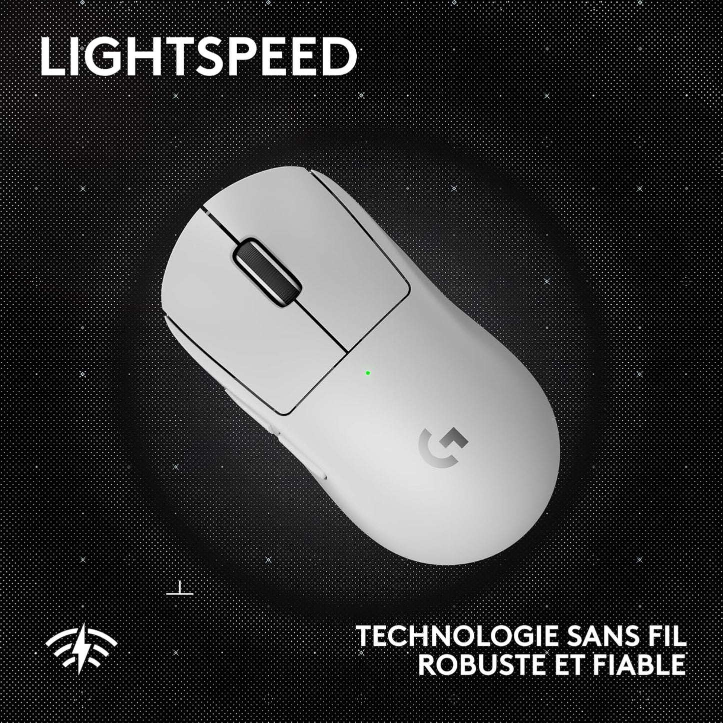 Logitech G PRO X Superlight 2 LIGHTSPEED Wireless Gaming Mouse – White - New Condition
