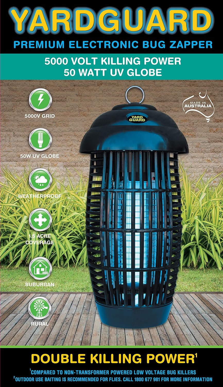 Stinger Yard Guard 50W Outdoor Bug Zapper 3500V - Excellent Condition
