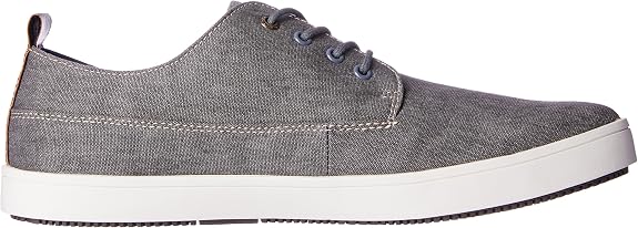 Wild Rhino Hart Men's Canvas Shoes – Grey (US 10) - New Condition