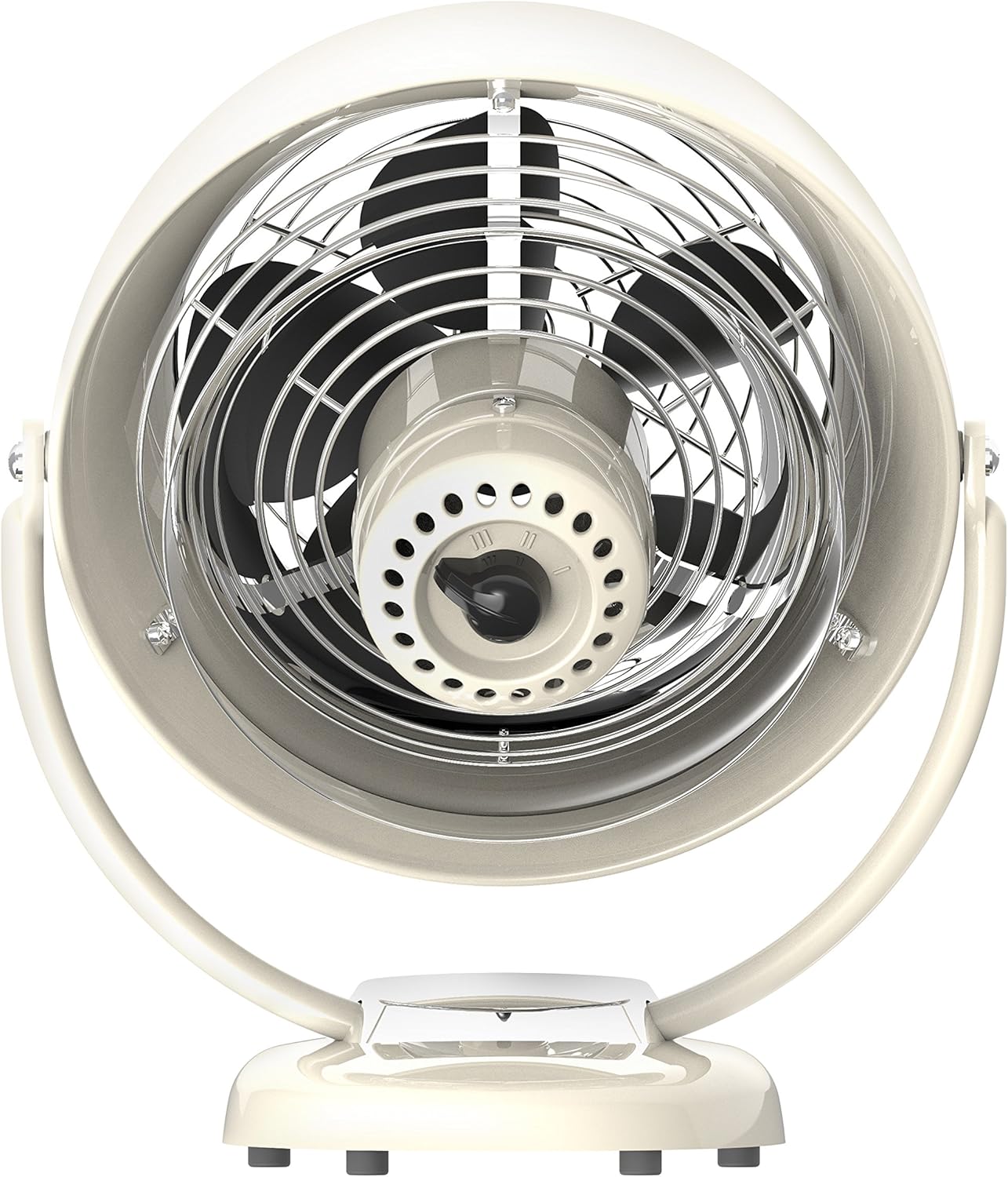 Vornado VFAN Vintage Whole Room Air Circulator Fan Vintage White - New Condition