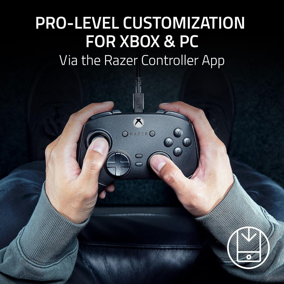 Razer Wolverine V3 Tournament Edition Wired Gaming Controller Black- New Condition