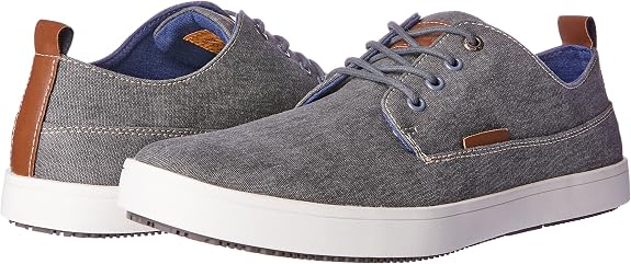 Wild Rhino Hart Men's Canvas Shoes – Grey (US 10) - New Condition