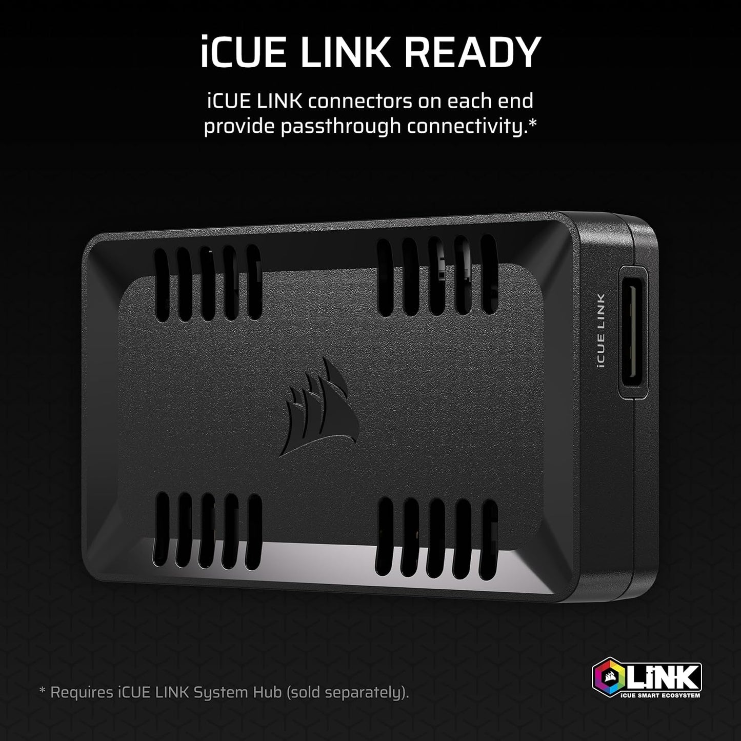 CORSAIR Commander Duo iCUE Fan Controller – Black - Excellent Condition