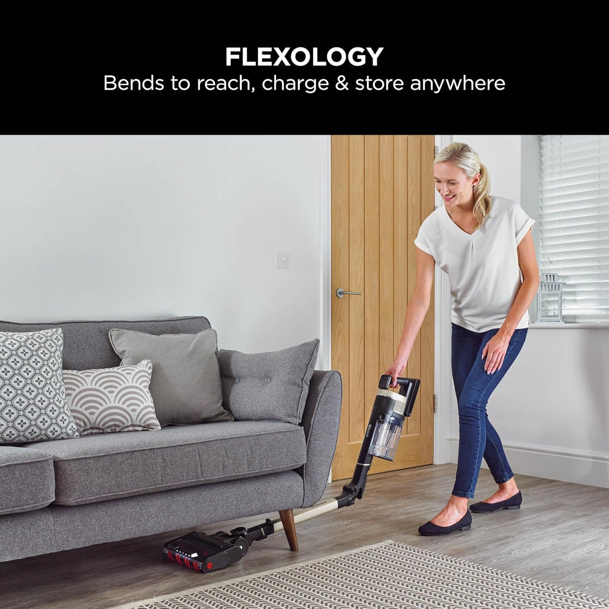 Shark Stratos Cordless Pet Pro Vacuum Cleaner – IZ400ANZ - Excellent Condition