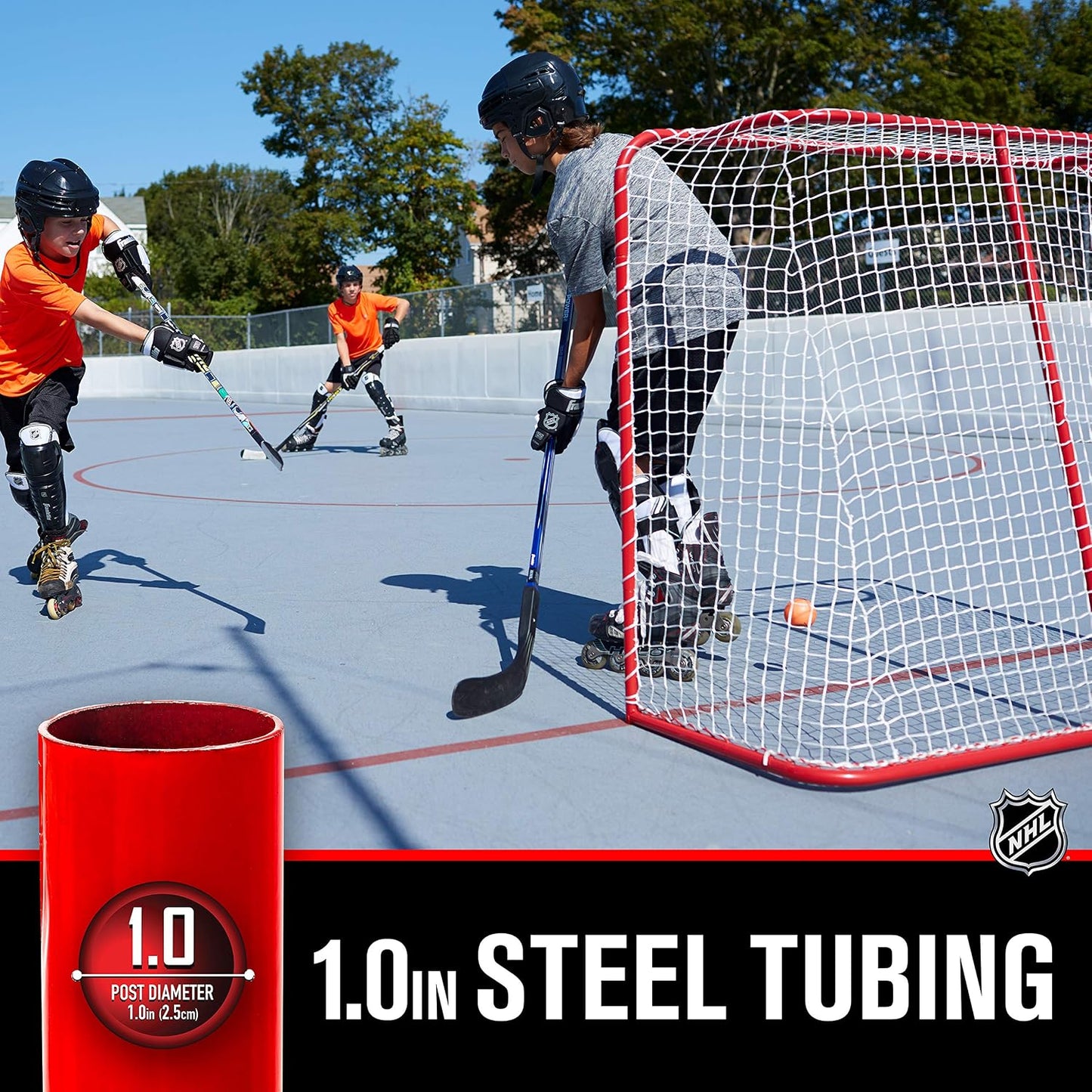 Franklin Sports NHL Steel Street Hockey Goal 54 Inch - New Condition
