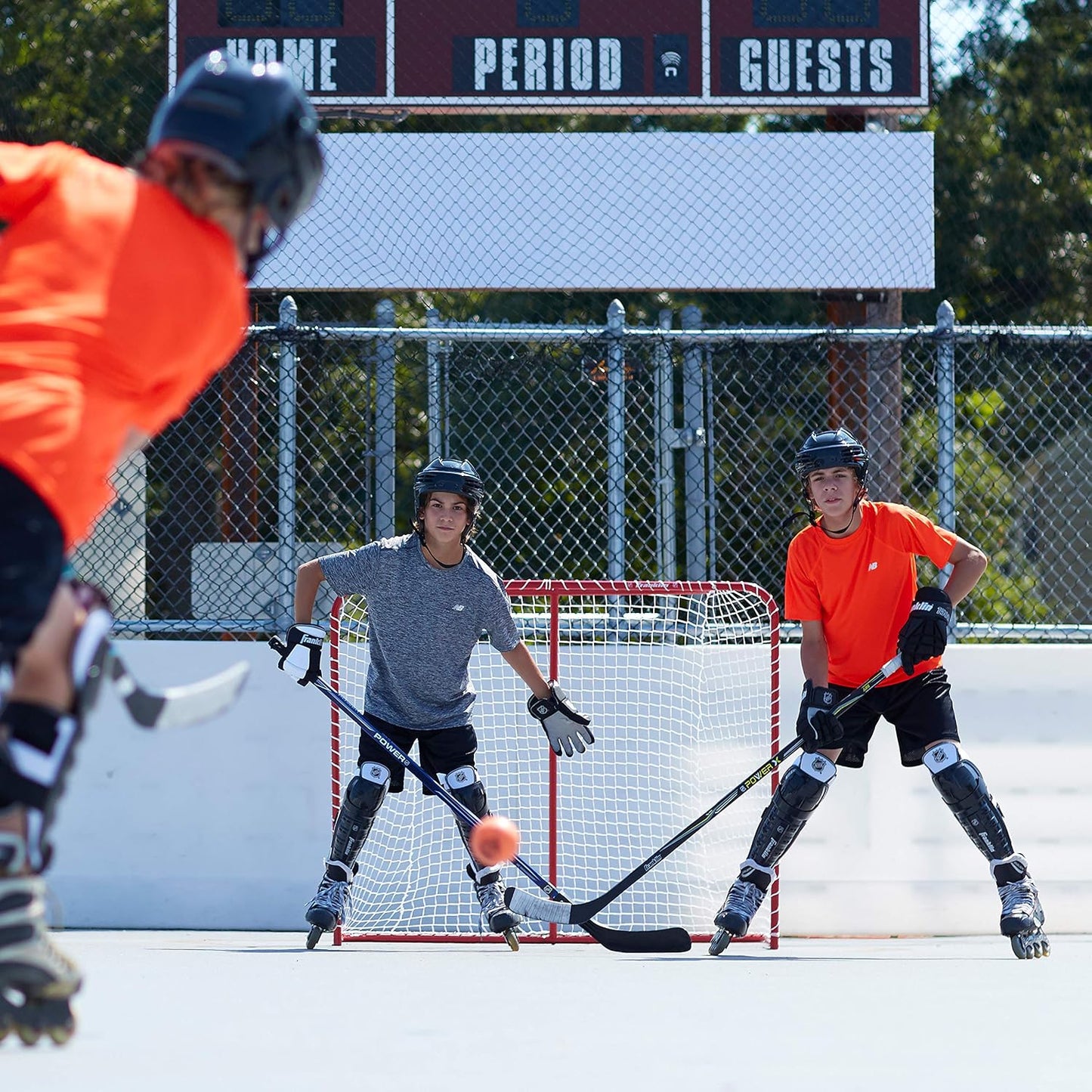 Franklin Sports NHL Steel Street Hockey Goal 54 Inch - New Condition