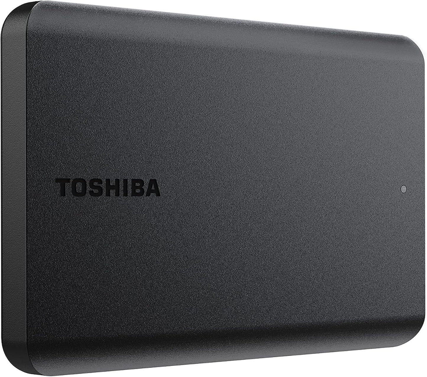 Toshiba 1TB Canvio Basics Portable Hard Drive Storage - New Condition
