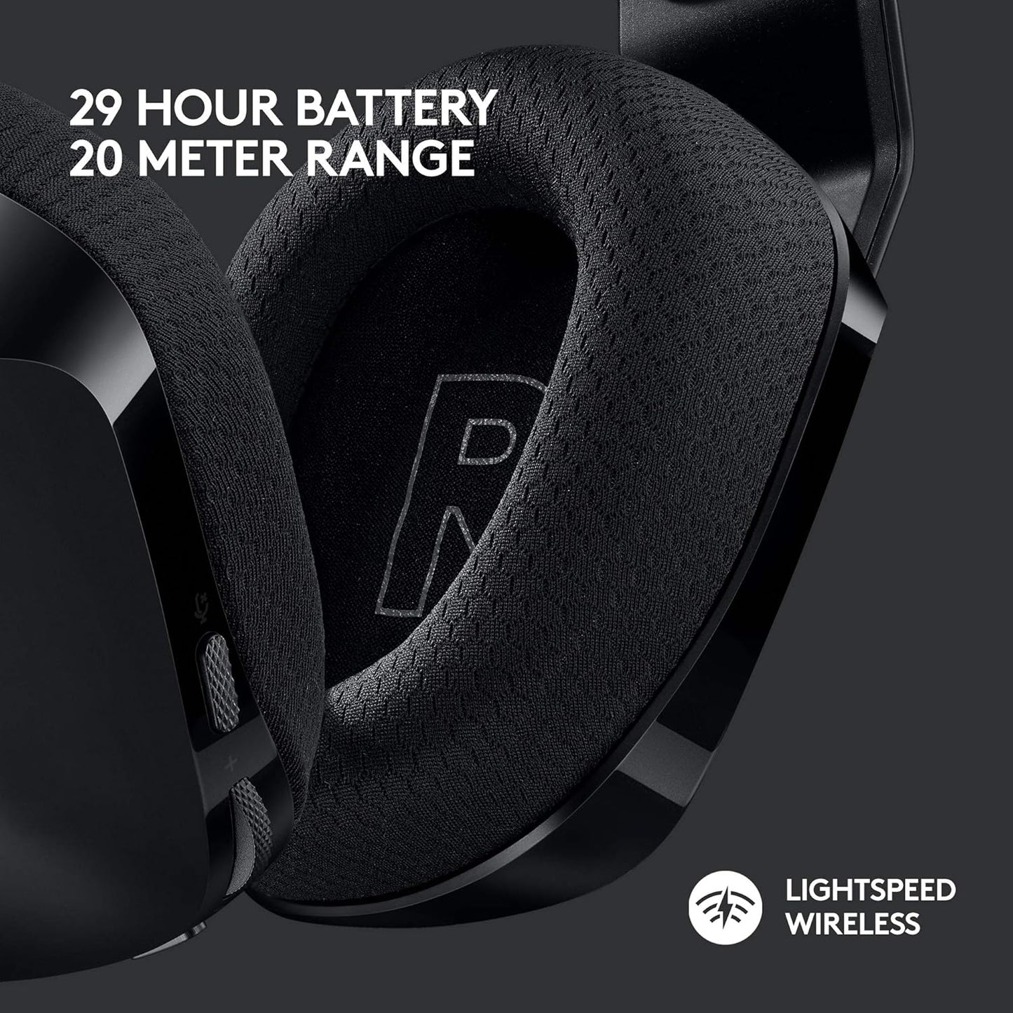 Logitech G733 LIGHTSPEED Wireless RGB Gaming Headset – Black - Excellent Condition