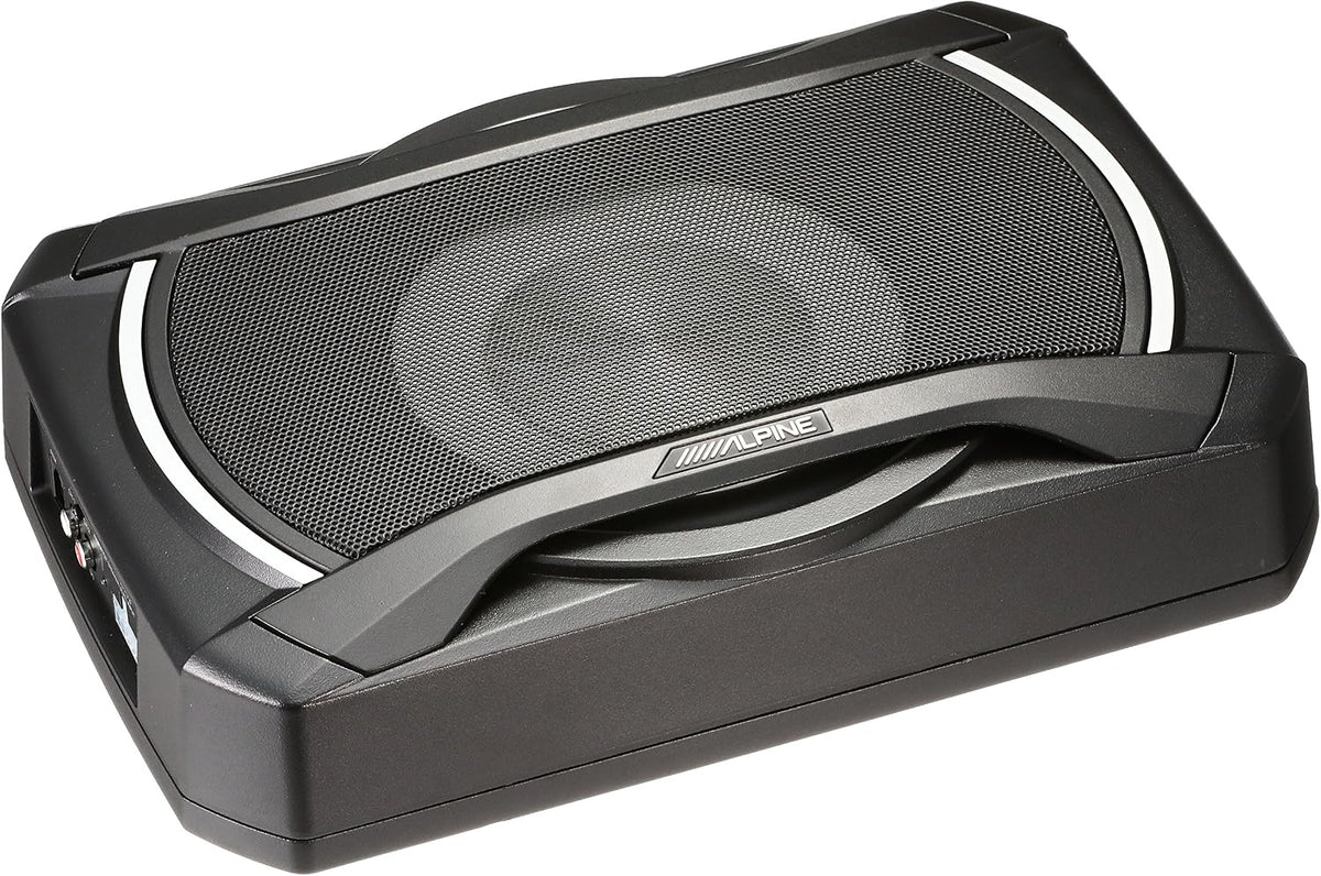 Alpine Active Underseat Subwoofer SWE-1080 160W Max - Excellent Condition