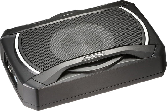 Alpine Active Underseat Subwoofer SWE-1080 160W Max - Excellent Condition