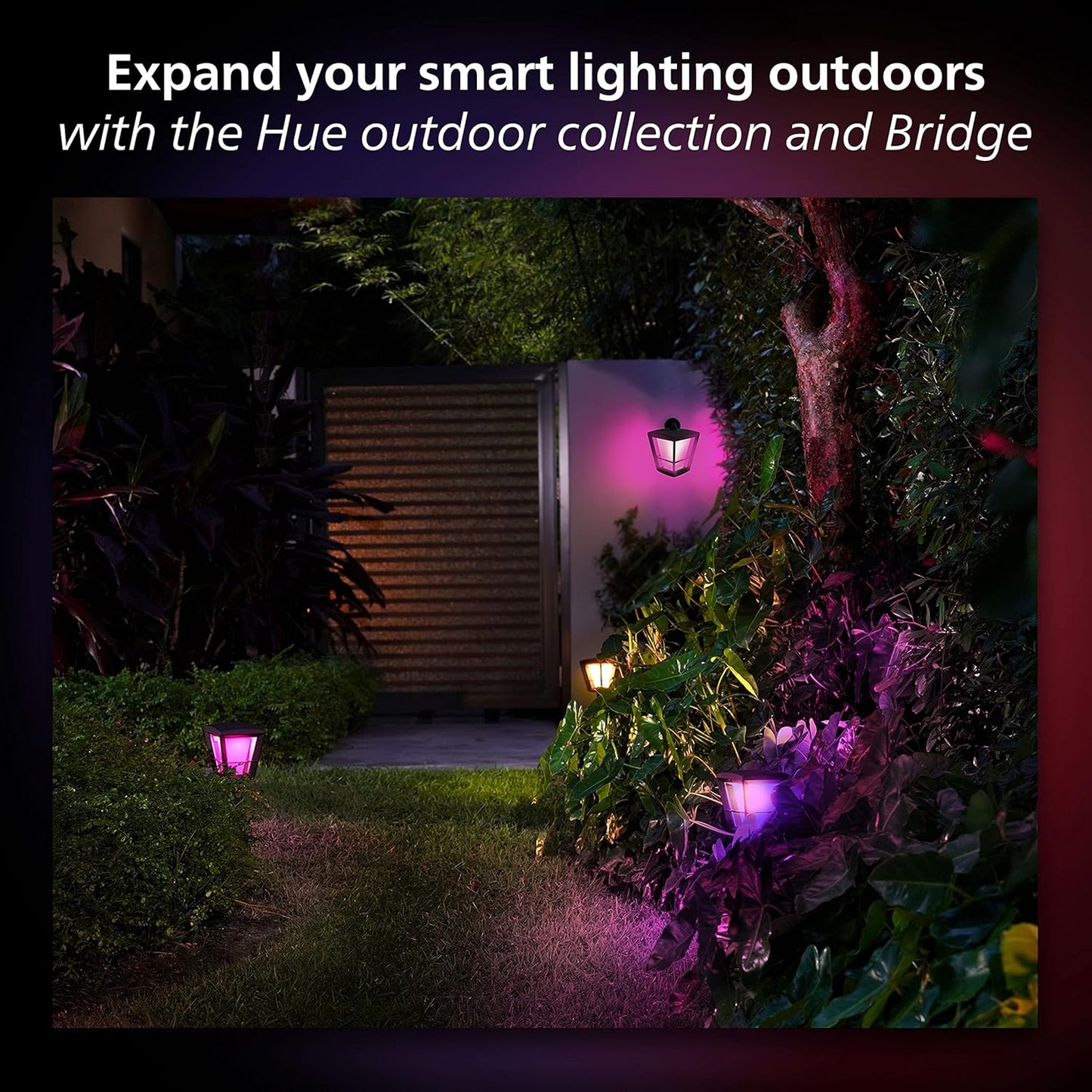 Philips Hue Outdoor Motion Sensor - New Condition