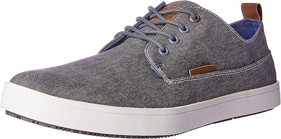 Wild Rhino Hart Men's Canvas Shoes – Grey (US 10) - New Condition