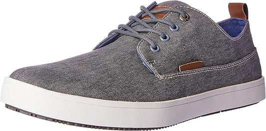 Wild Rhino Hart Men's Canvas Shoes – Grey (US 10) - New Condition