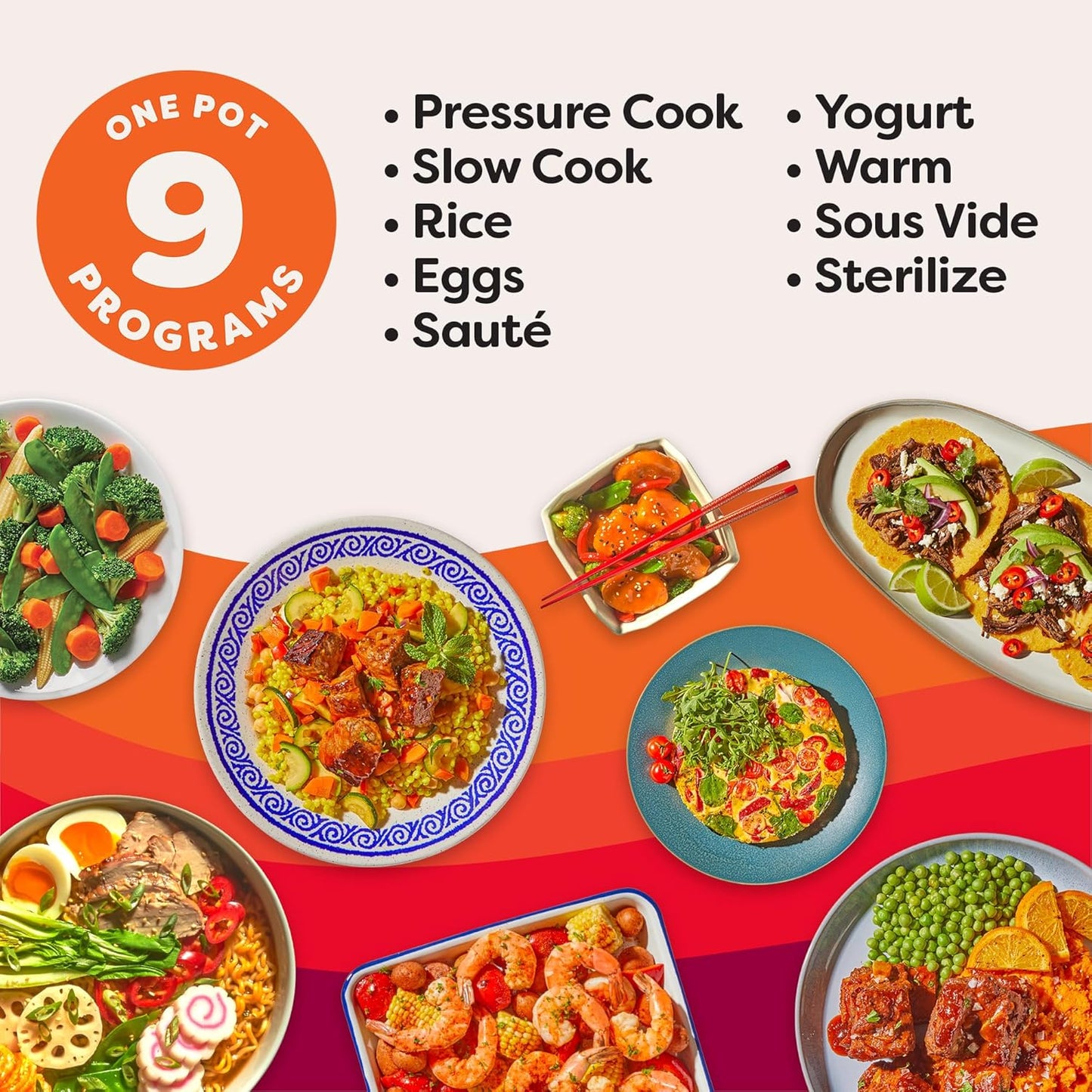 Instant Pot Duo Plus 9-in-1 8L Electric Pressure Cooker with Smart Programs - New Condition