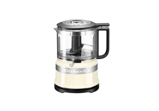 KitchenAid KFC3516 3.5 Cup Food Chopper 240W Almond Cream - Excellent Condition