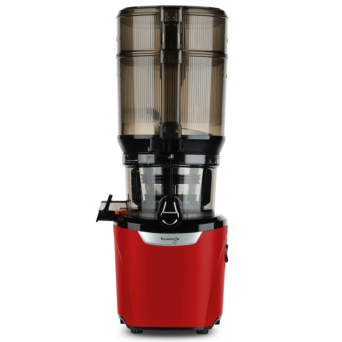Kuvings AUTO10 PLUS Cold Press Juicer Red with 4L Auto Hopper - New Condition