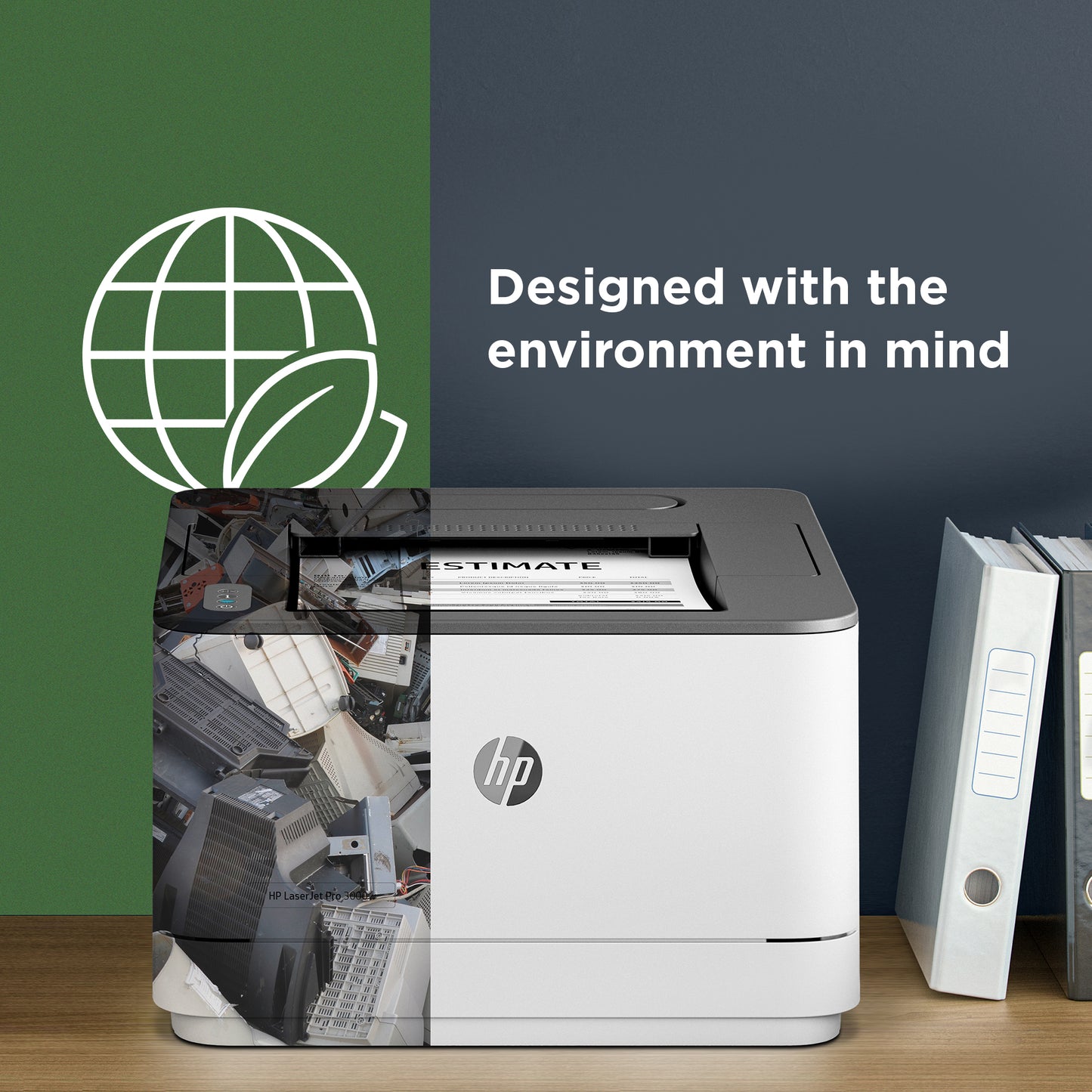 HP LaserJet Pro 3001dw Wireless Printer - New Condition
