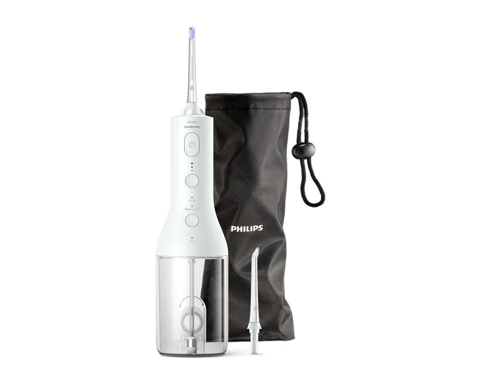 Philips Sonicare Cordless Power Flosser 3000 White - Good Condition